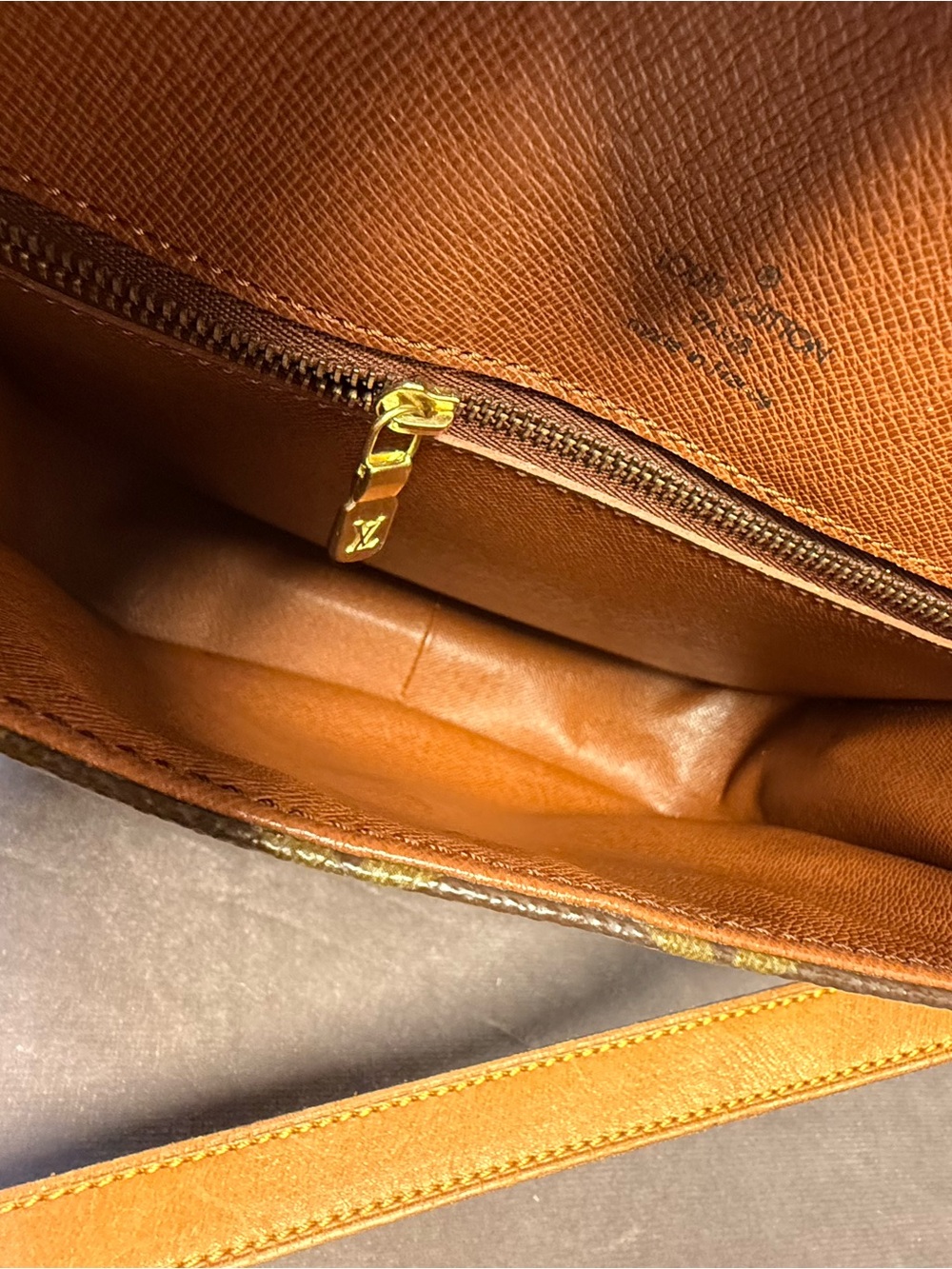 Vintage Louis Vuitton classic signature monogram Saint Cloud GM - Picture 11 of 16